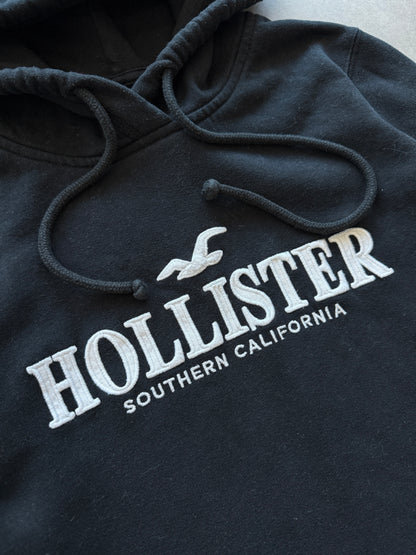 Hollister Y2K ženska crna dukserica (M)