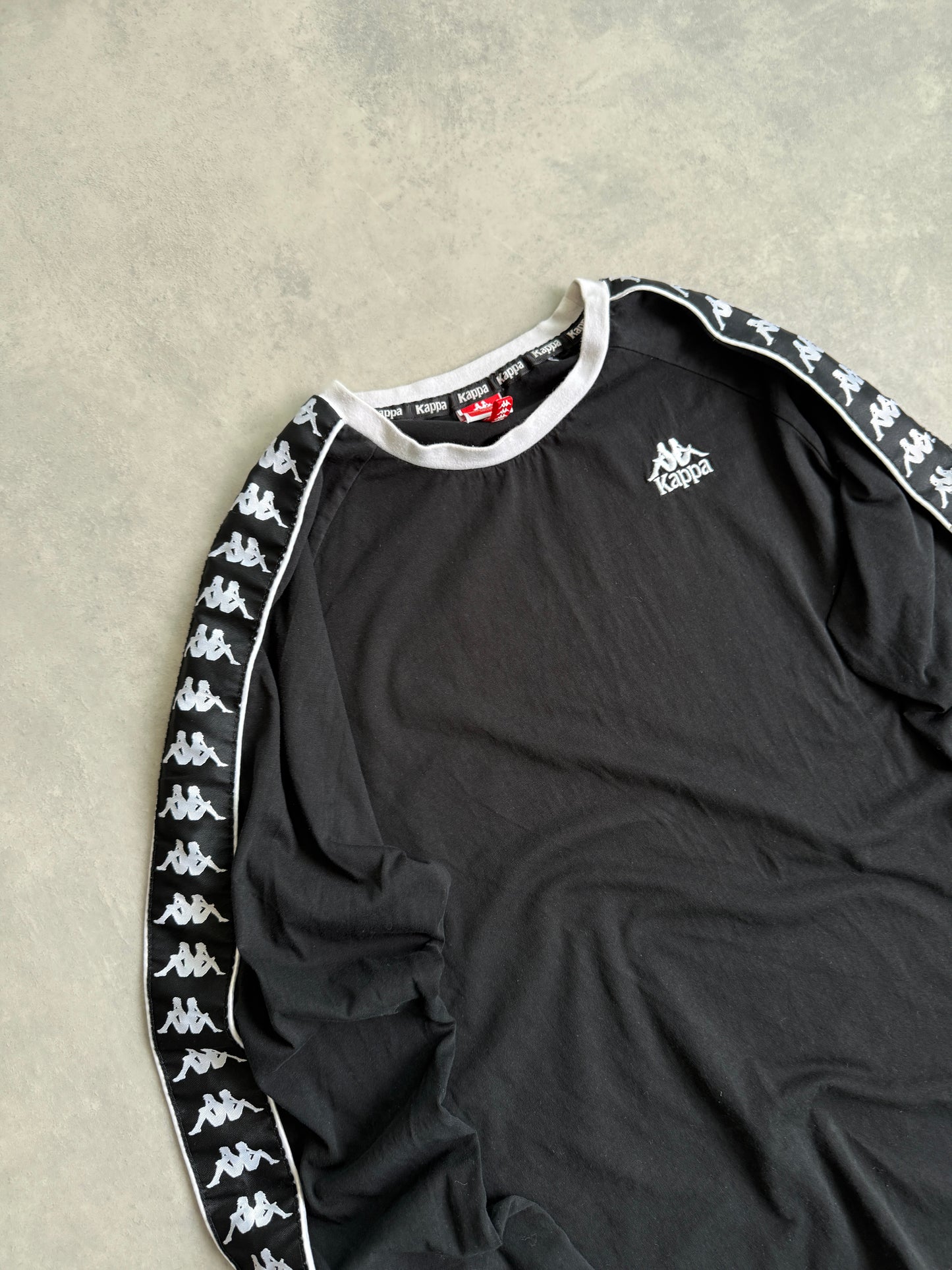 Kappa muška crna majica (L)