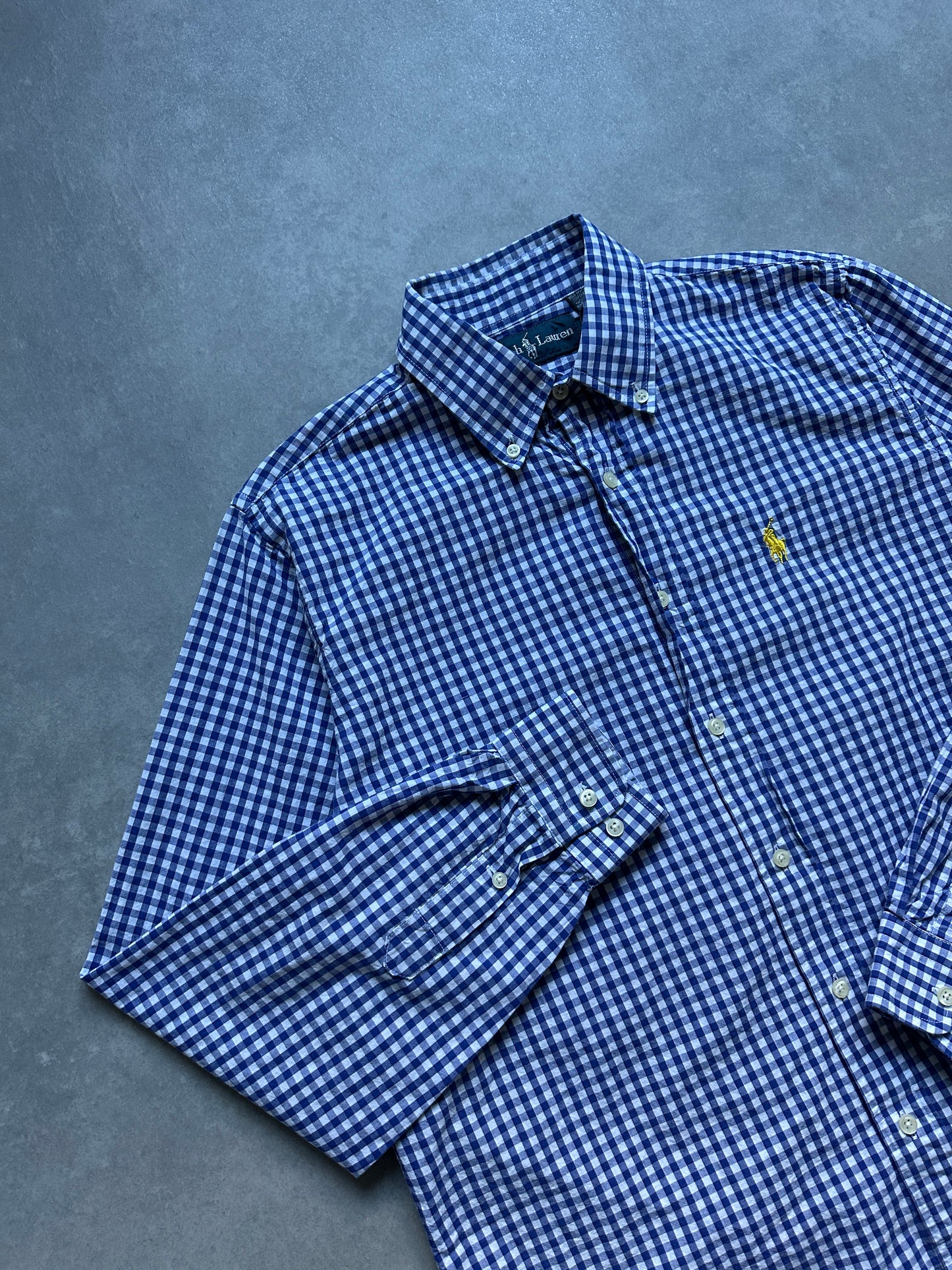 Polo by Ralph Lauren muška karirana košulja (S)