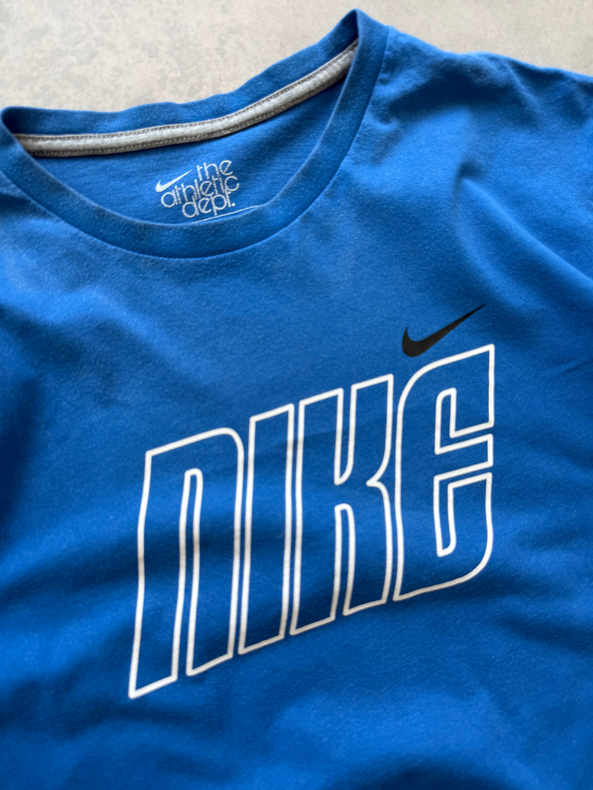 Nike Ath Dpt muška plava majica (M)