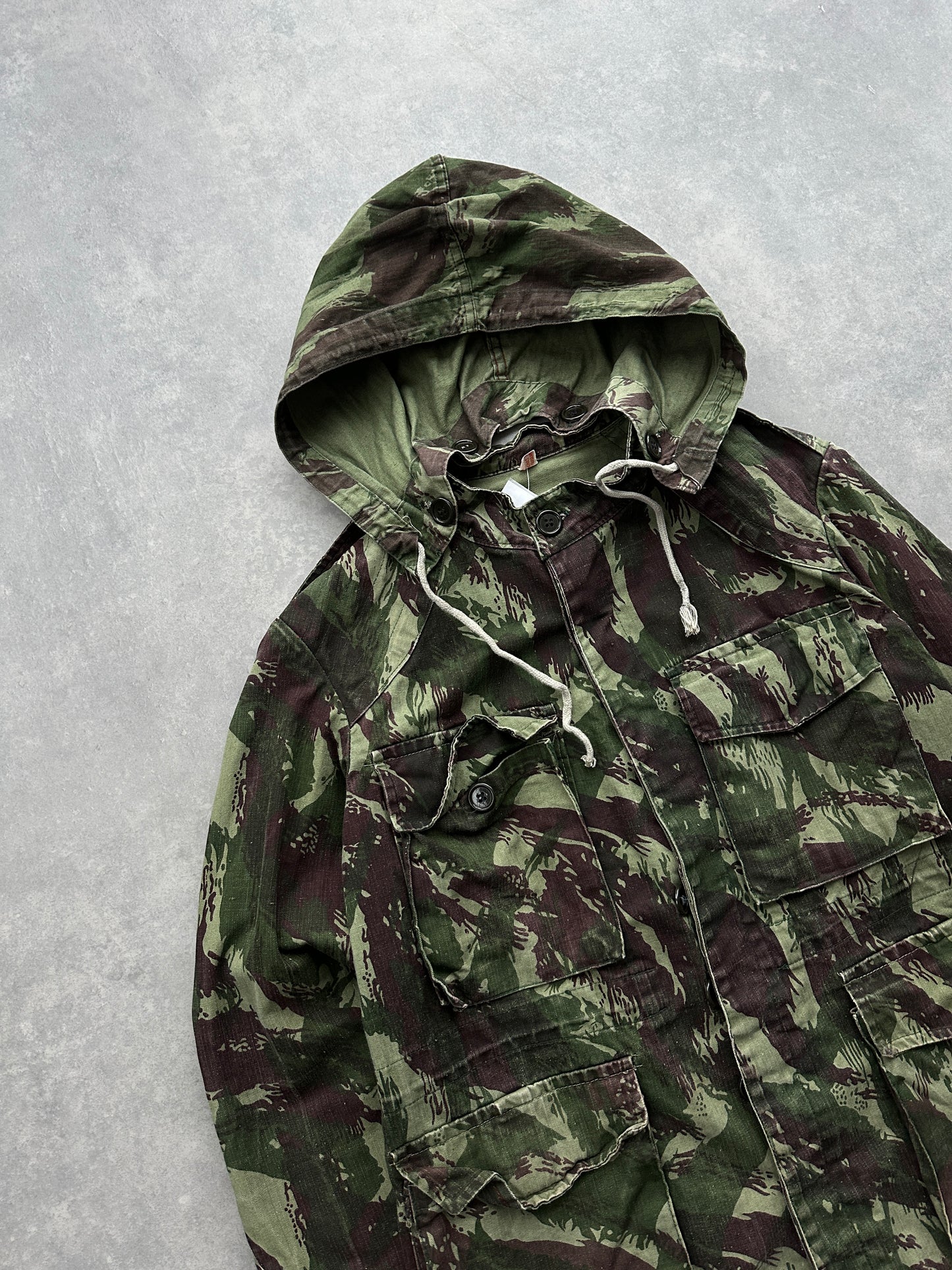 Vintage unbranded muška vojna jakna (XS)