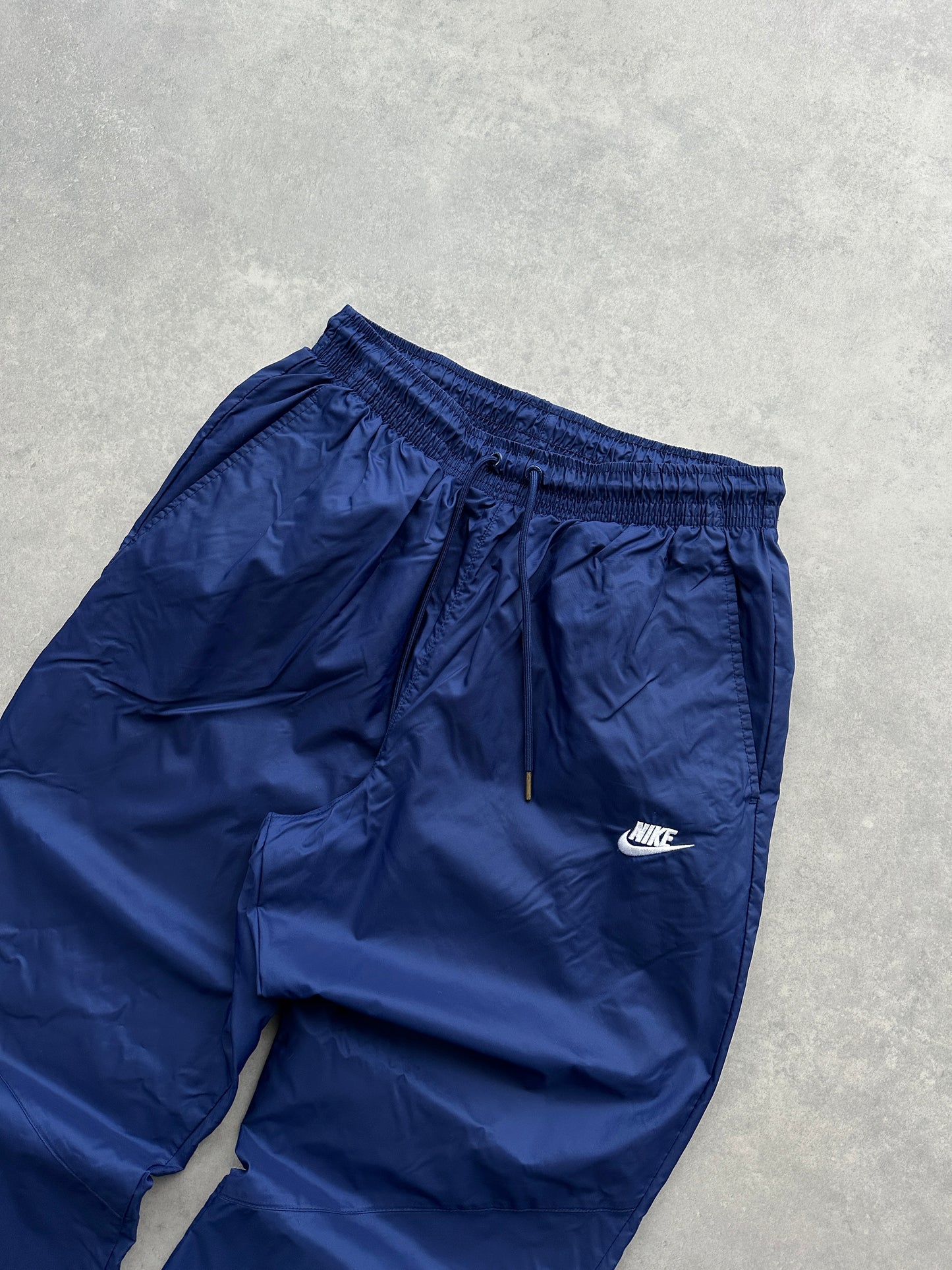 Nike muška plava šuškava trenerka (L)