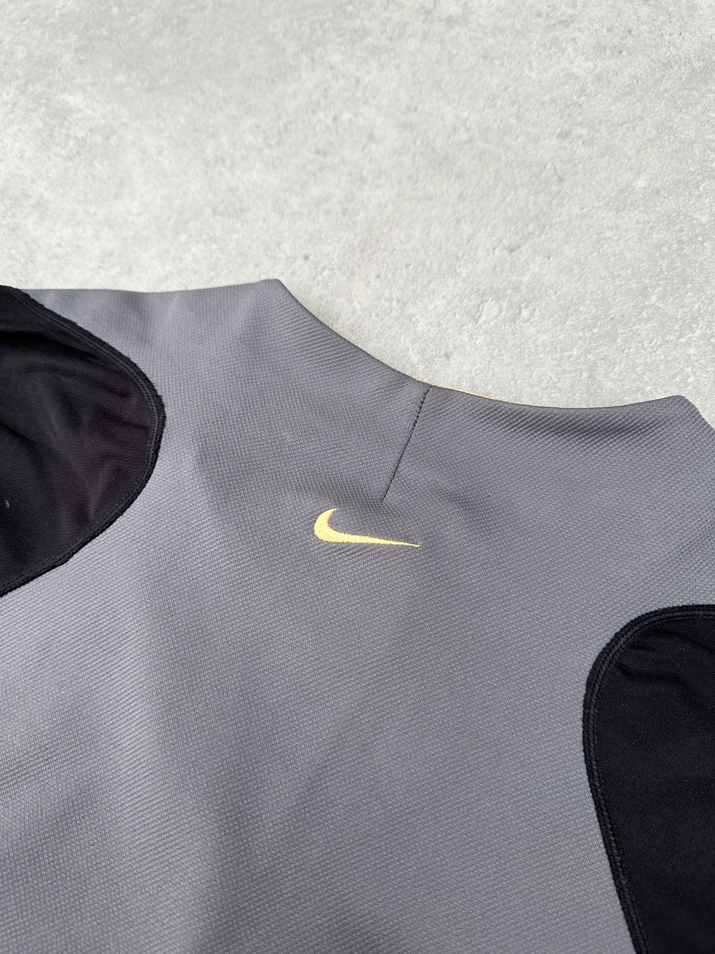 Nike 2000s muška 1/4 zip sportska majica (M)