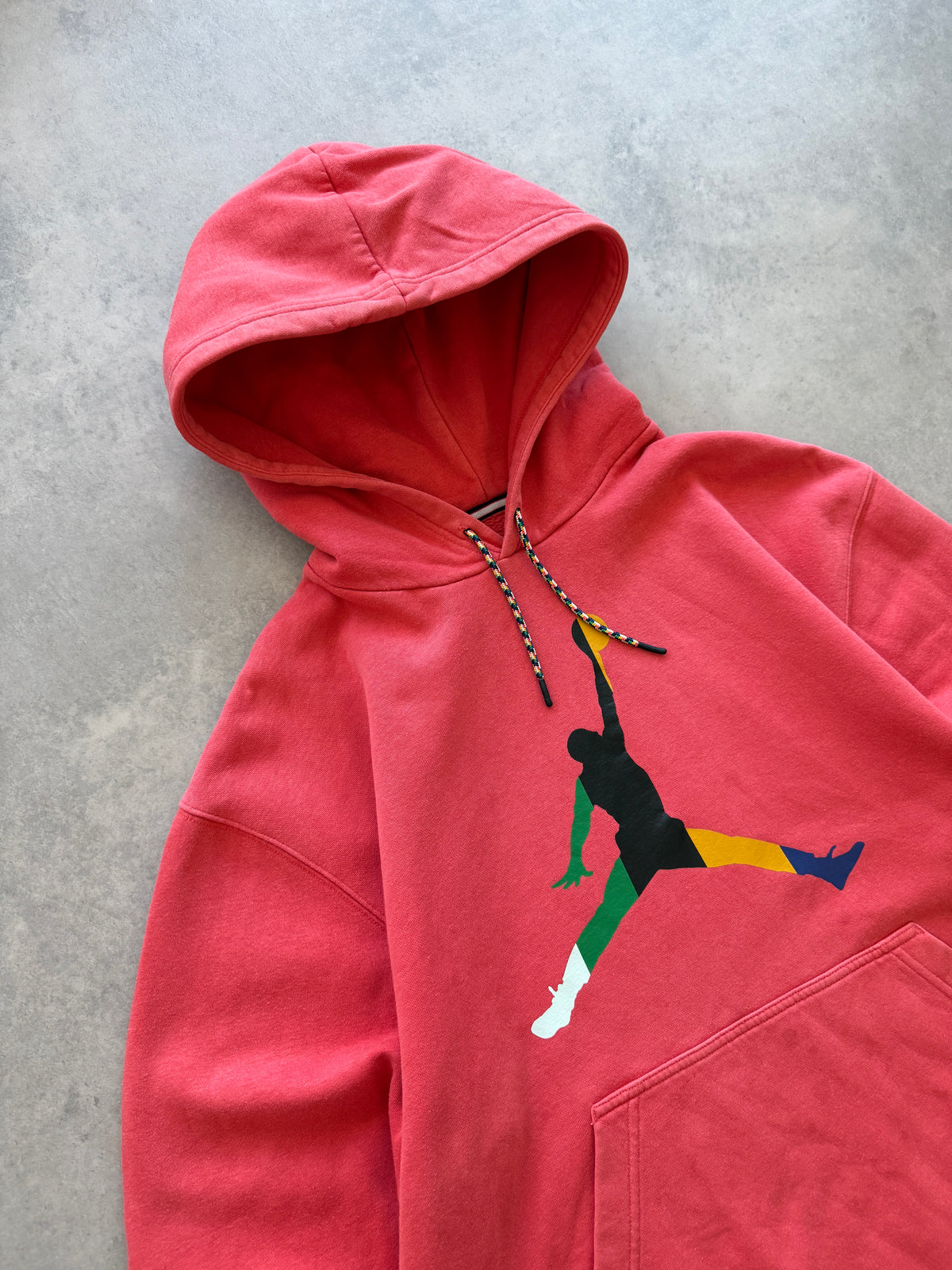 Nike Air Jordan muška roza dukserica (M)