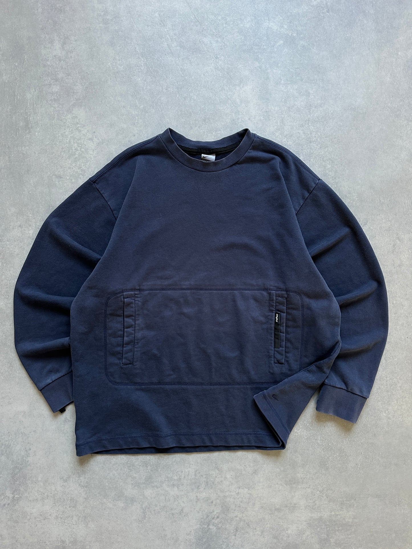 Nike 2000s mini swoosh muška dukserica (XL)