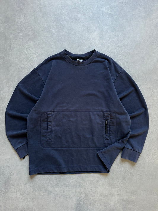 Nike 2000s mini swoosh muška dukserica (XL)