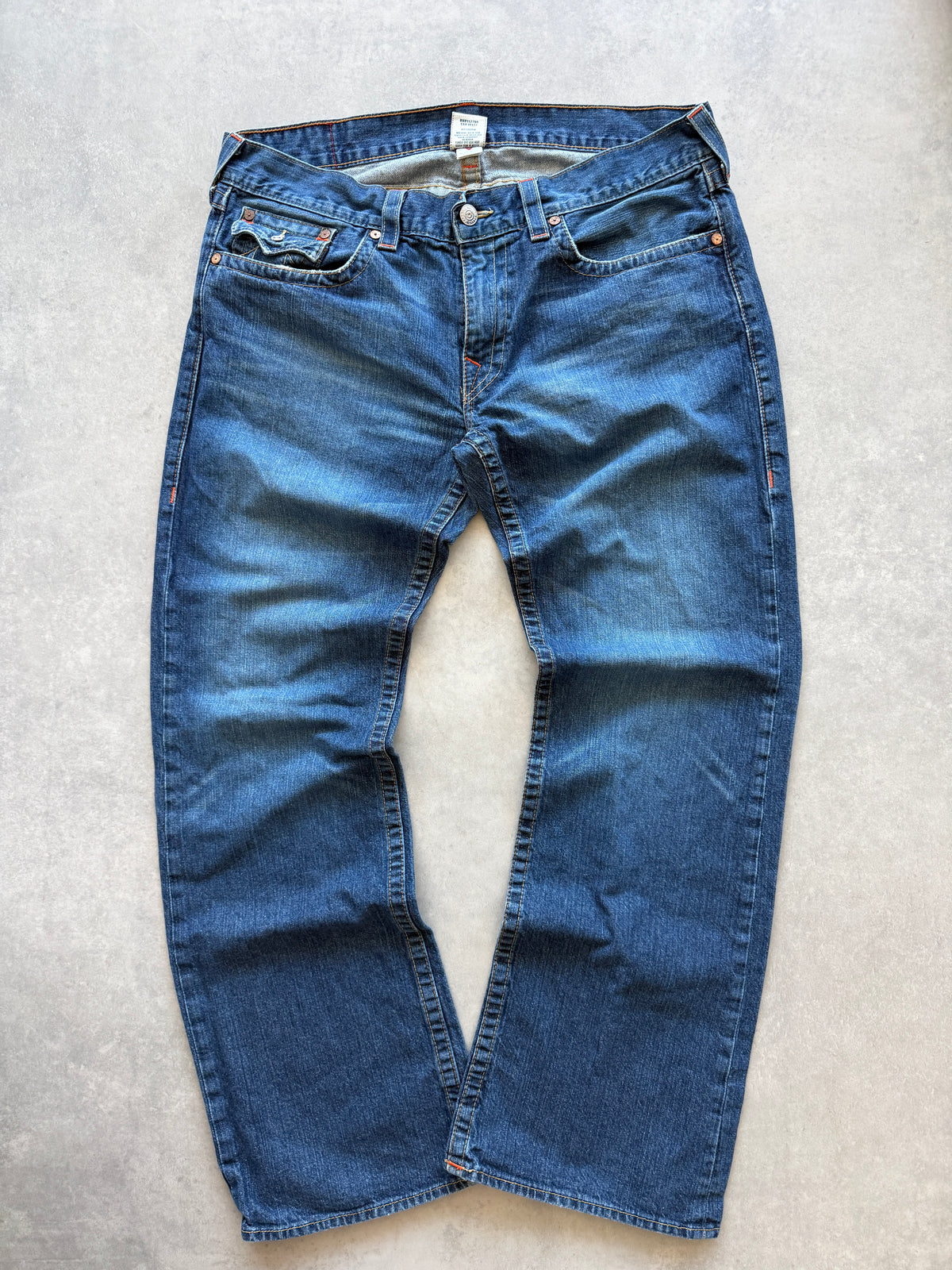 True Religion muške 2000s baggy farmerke (38)