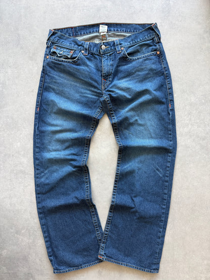 True Religion muške 2000s baggy farmerke (38)