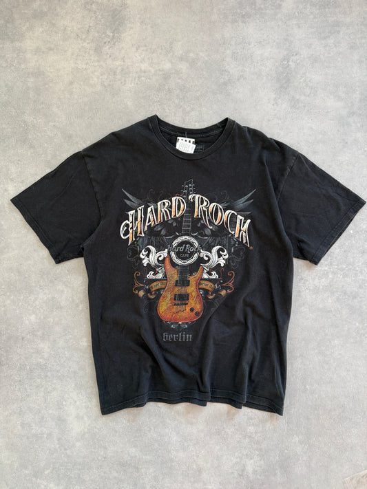 Hard Rock Cafe Berlin muška crna majica (XL)
