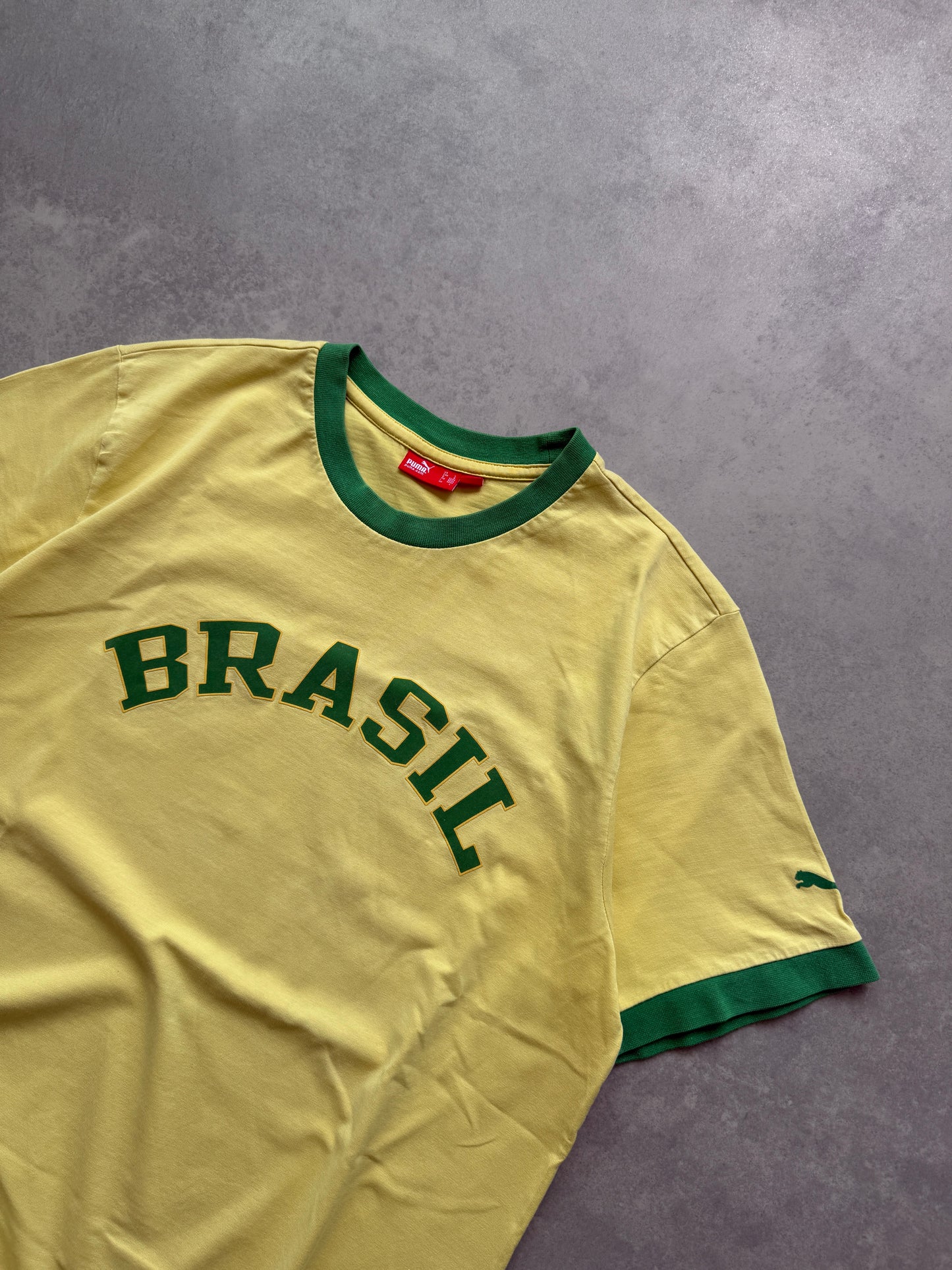 Puma x Brasil vintage 2000s muška majica (L)