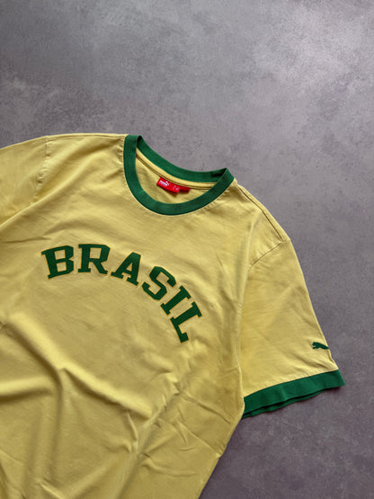 Puma x Brasil vintage 2000s muška majica (L)