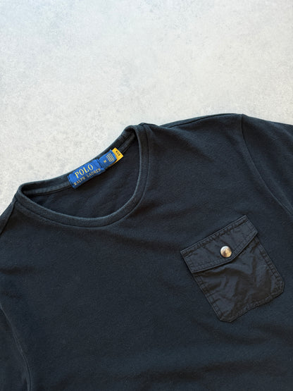 Polo by Ralph Lauren muška crna pocket majica (M)