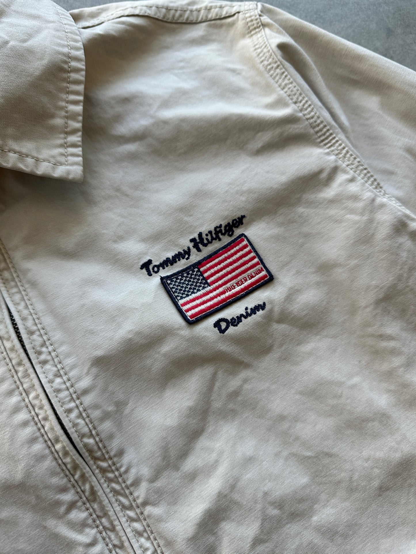 Tommy Hilfiger Denim retro muška jakna (S)