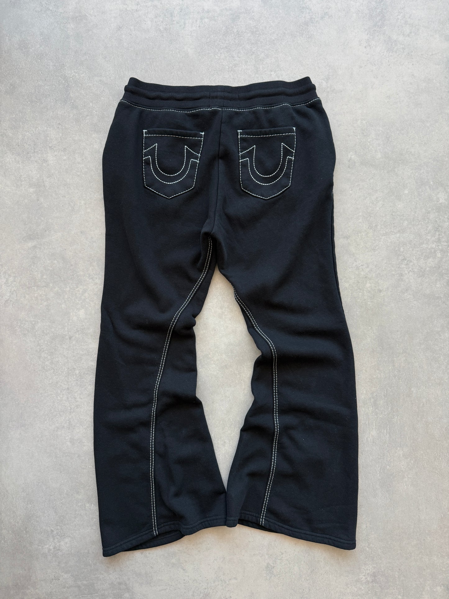 True Religion Y2K ženska baggy flared trenerka (L)