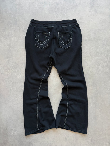 True Religion Y2K ženska baggy flared trenerka (L)