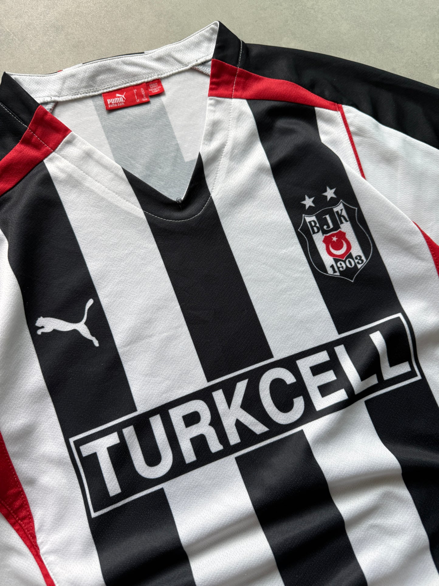 Puma x Besiktas 04/05 away kit muški vintage dres (S)