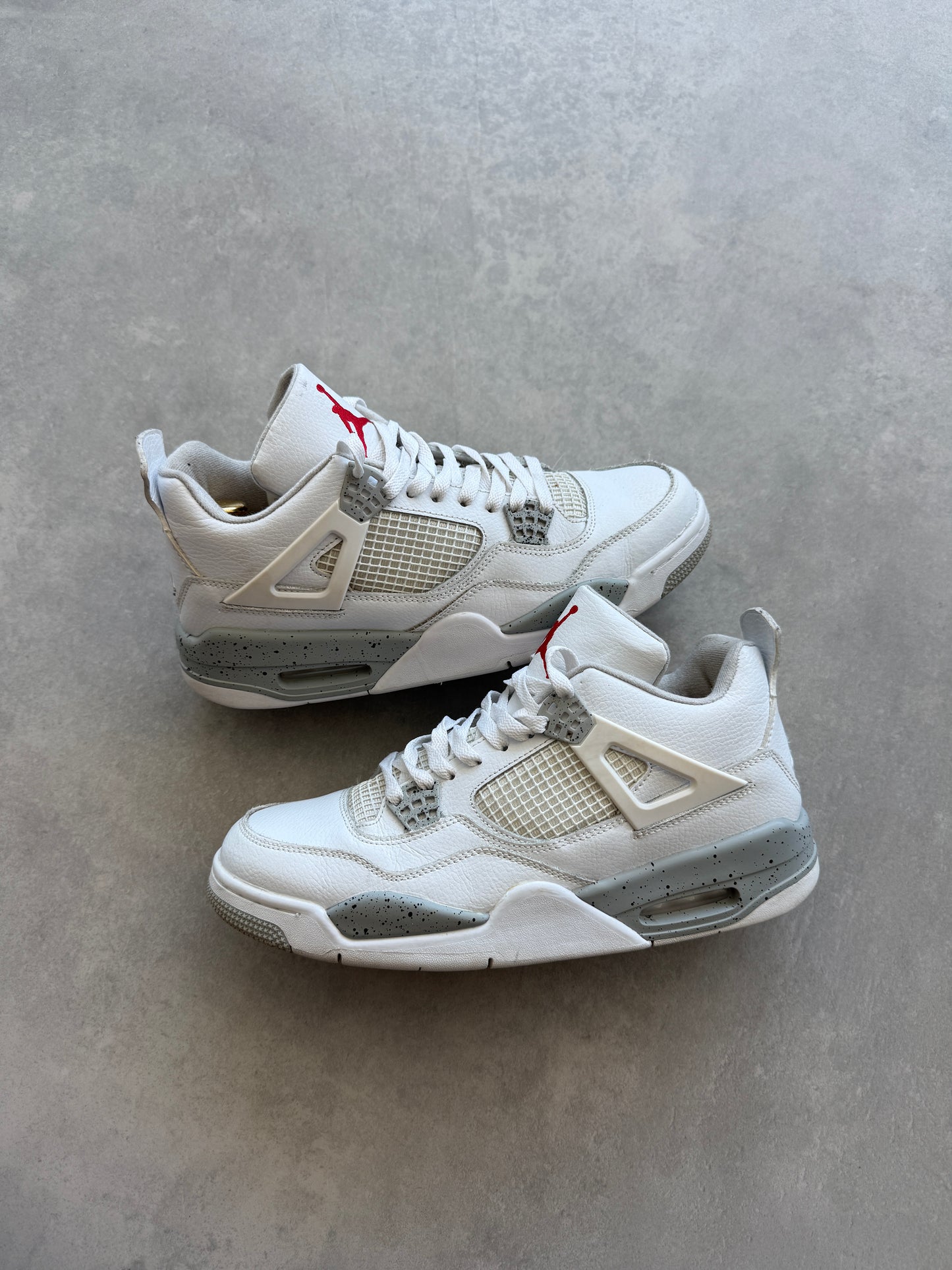Nike Air Jordan 4 White Oreo muške patike (45)