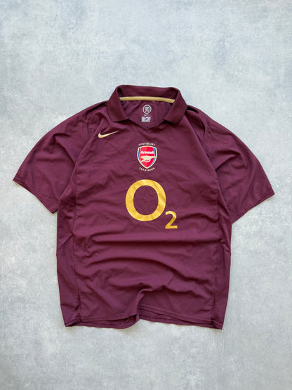 Nike x Arsenal FC 05/06 Home Kit muški dres (L)