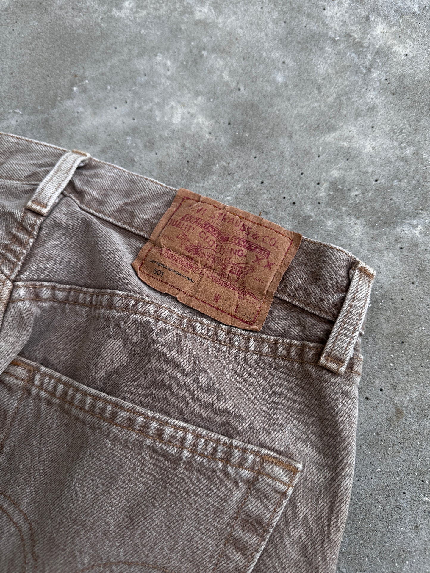 Levis 501 vintage muške farmerke (31x32)