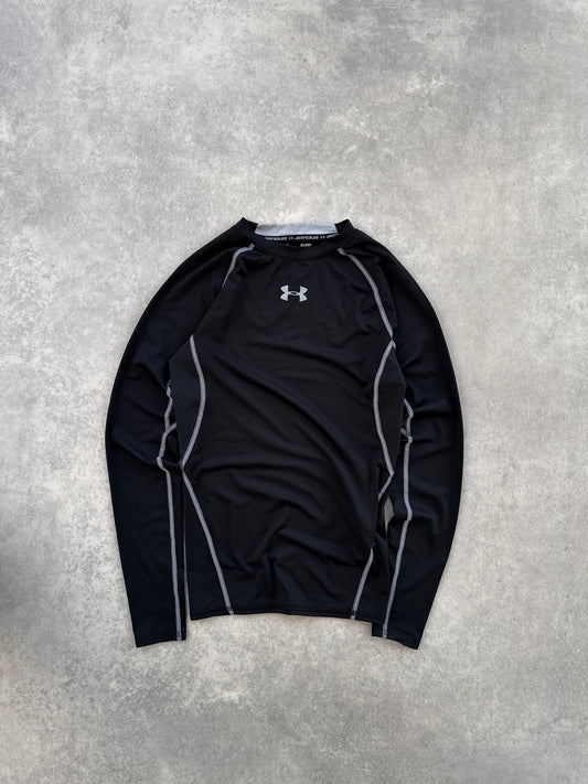 Under Armour muska crna kompresiona majica (S)