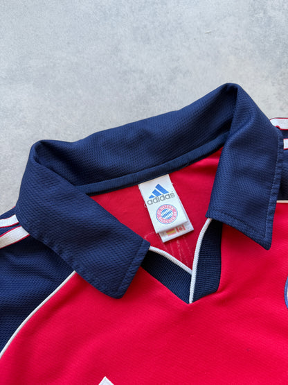 Adidas x Bayern Munchen 99/01 Home Kit Lothar Matthaus vintage muški dres (L)