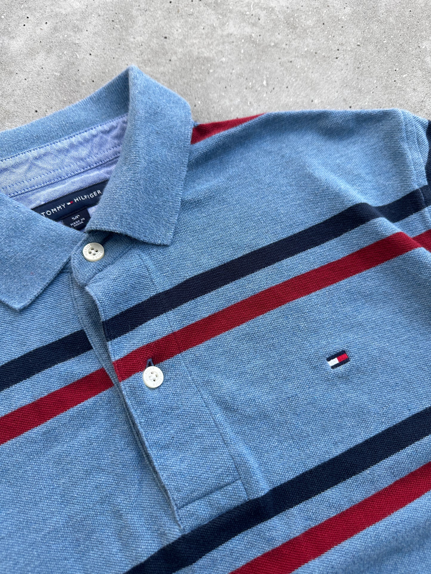 Tommy Hilfiger muška prugasta polo majica (S)