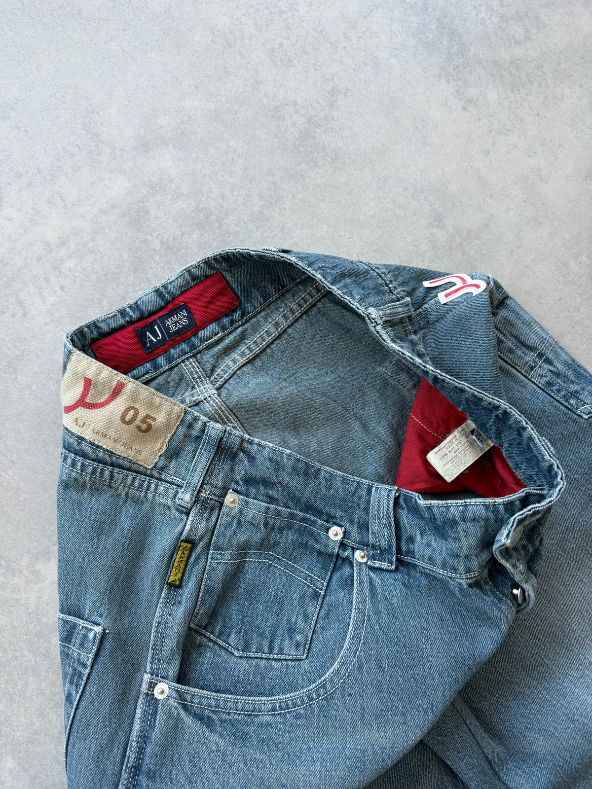 Armani Jeans vintage muške farmerke (32)