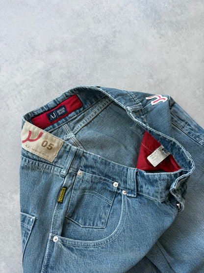 Armani Jeans vintage muške farmerke (32)