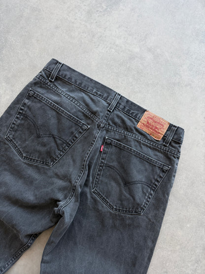 Levis 505 vintage muške sive farmerke (38x31)