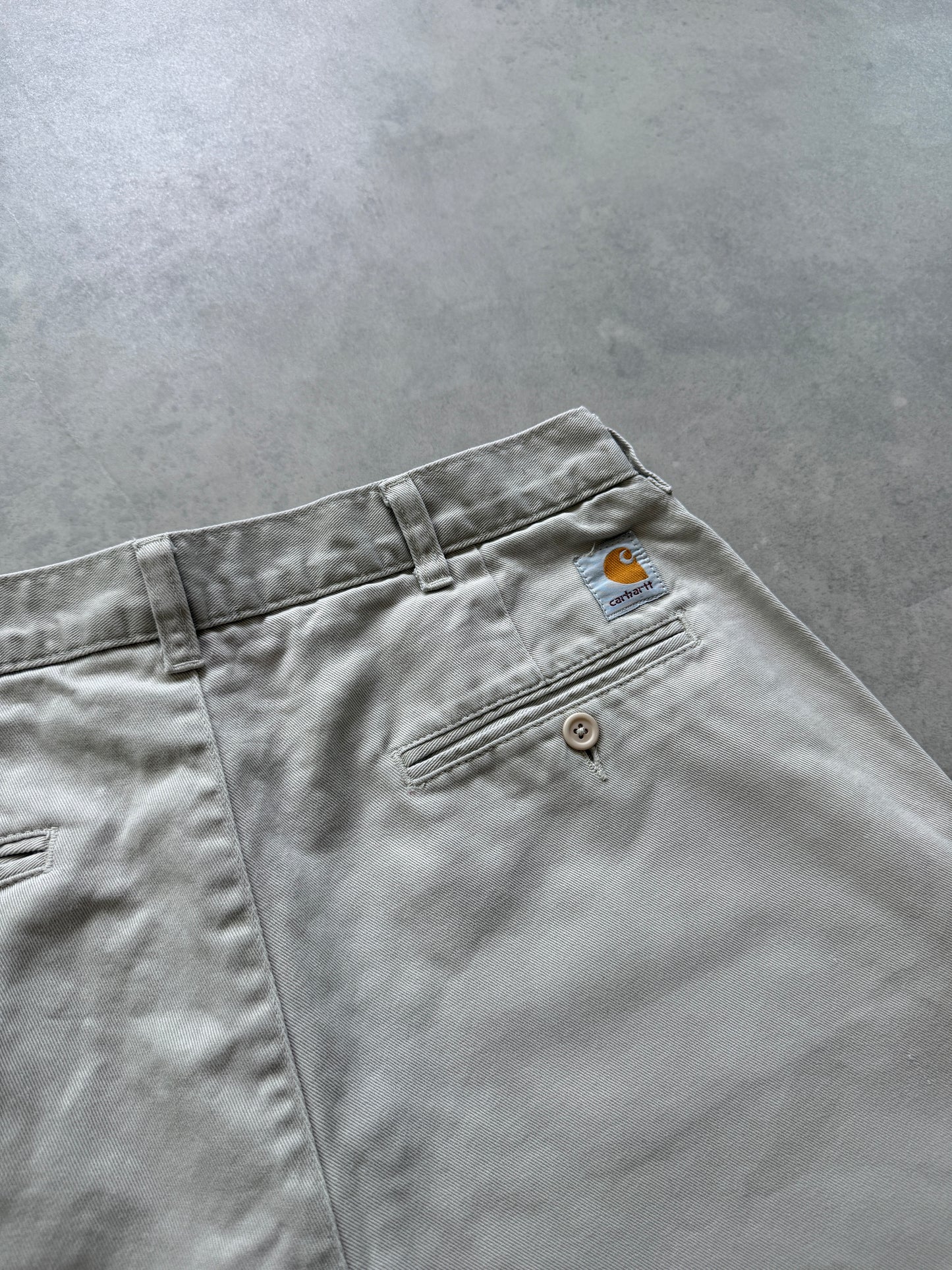 Carhartt muški bež šorc (29)