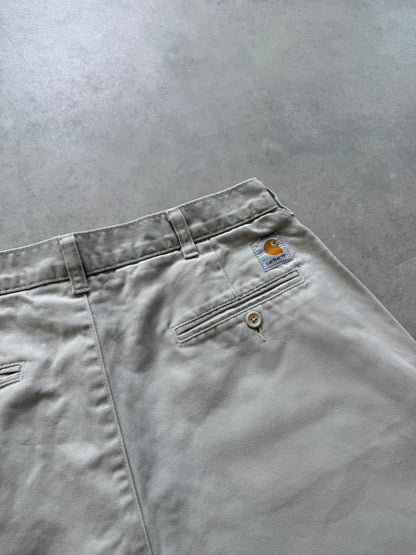 Carhartt muški bež šorc (29)