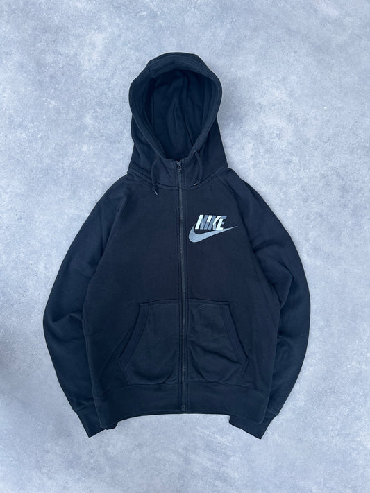 Nike muška basic crna zip up dukserica (M)