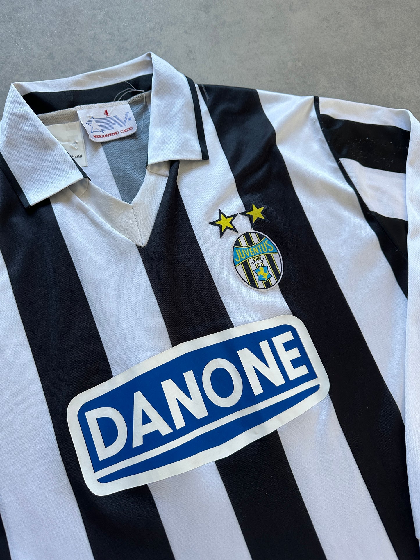 Juventus FC vintage bootleg muski dres (M)