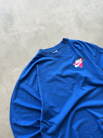 Nike ženska oversized plava majica (XS)