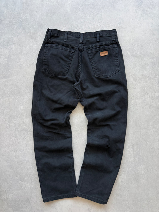 Wrangler vintage muške crne farmerke (34x30)