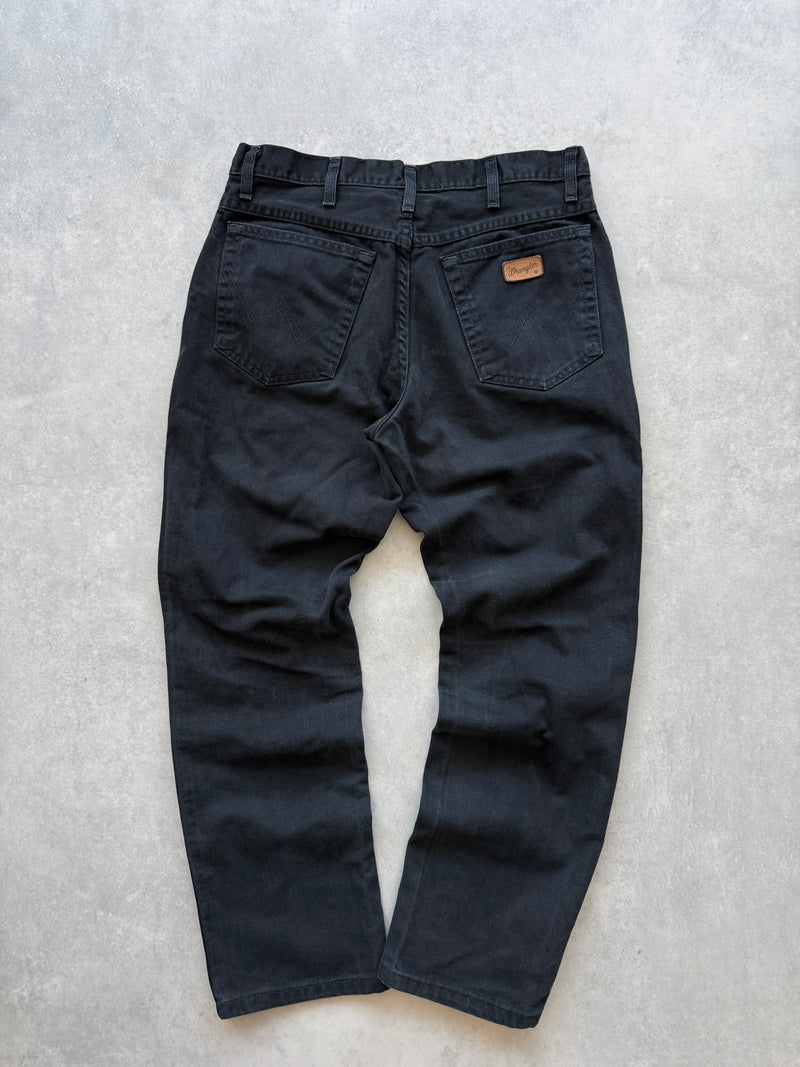 Wrangler vintage muške crne farmerke (34x30)