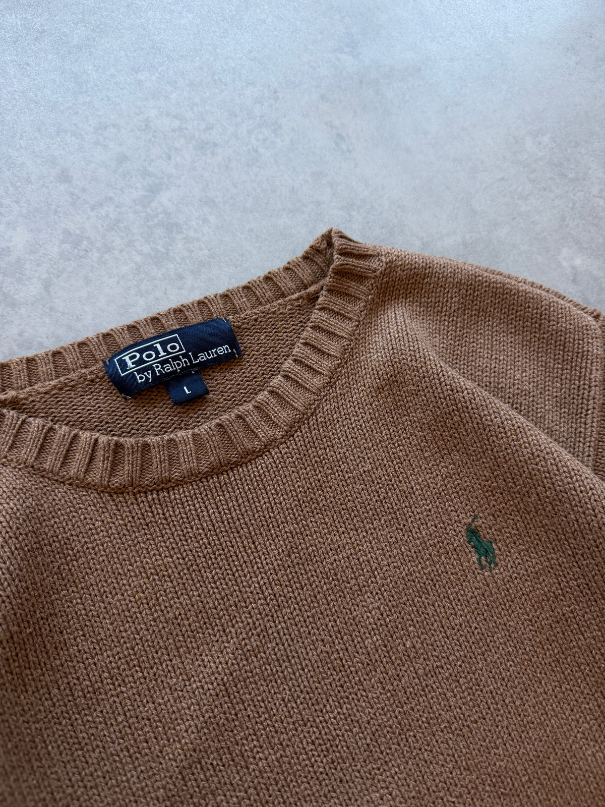 Polo by Ralph Lauren vintage 80s ženski džemper (L)