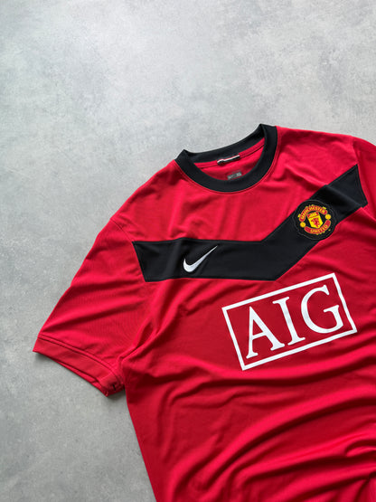 Nike x Manchester United 09/10 Home kit muški dres (XL)
