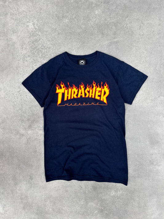 Thrasher muška navy blue majica (S)