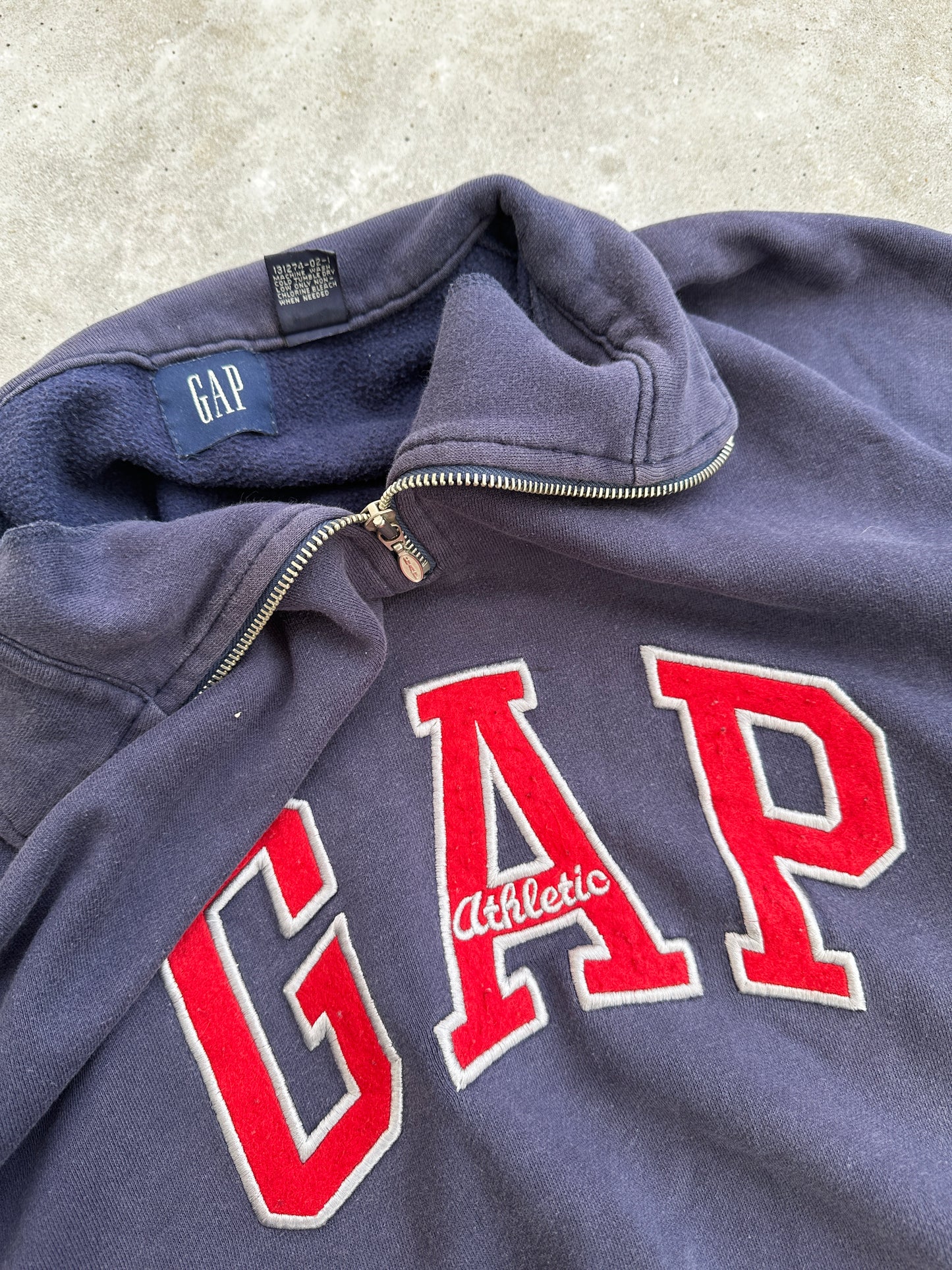 Gap 1/4 zip 2000s muška dukserica (XL)