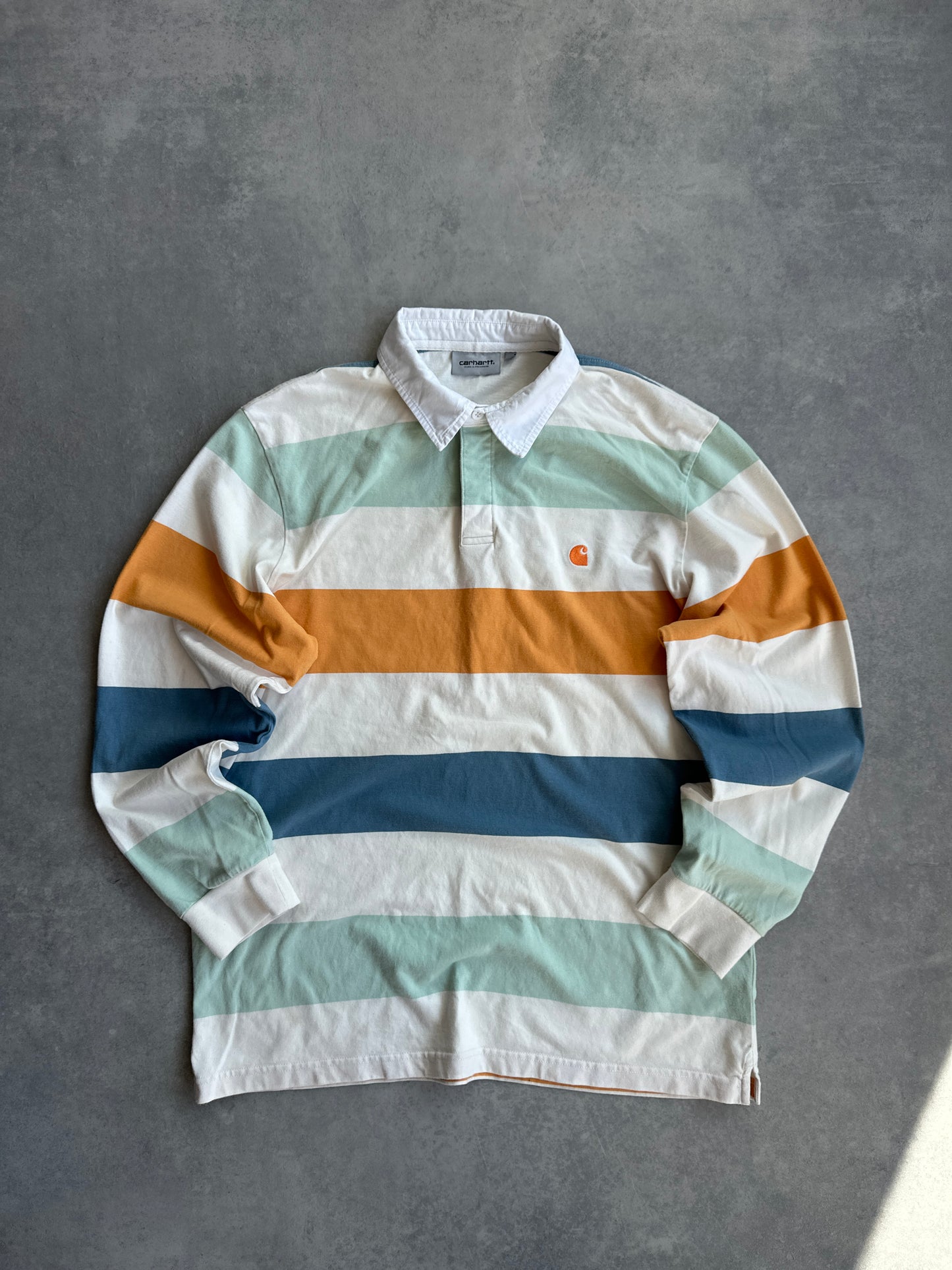 Carhartt muška prugasta polo majica (M)