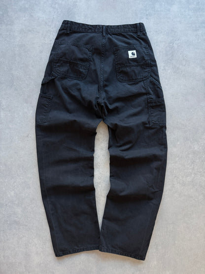 Carhartt ženske loose fit carpenter hlace (27)