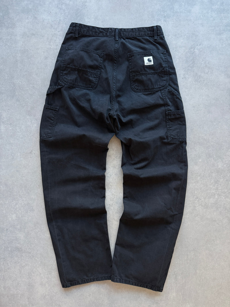 Carhartt ženske loose fit carpenter hlace (27)