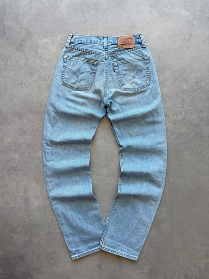 Levis 501 vintage 90s ženske farmerke (28x32)