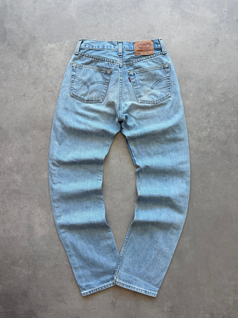 Levis 501 vintage 90s ženske farmerke (28x32)
