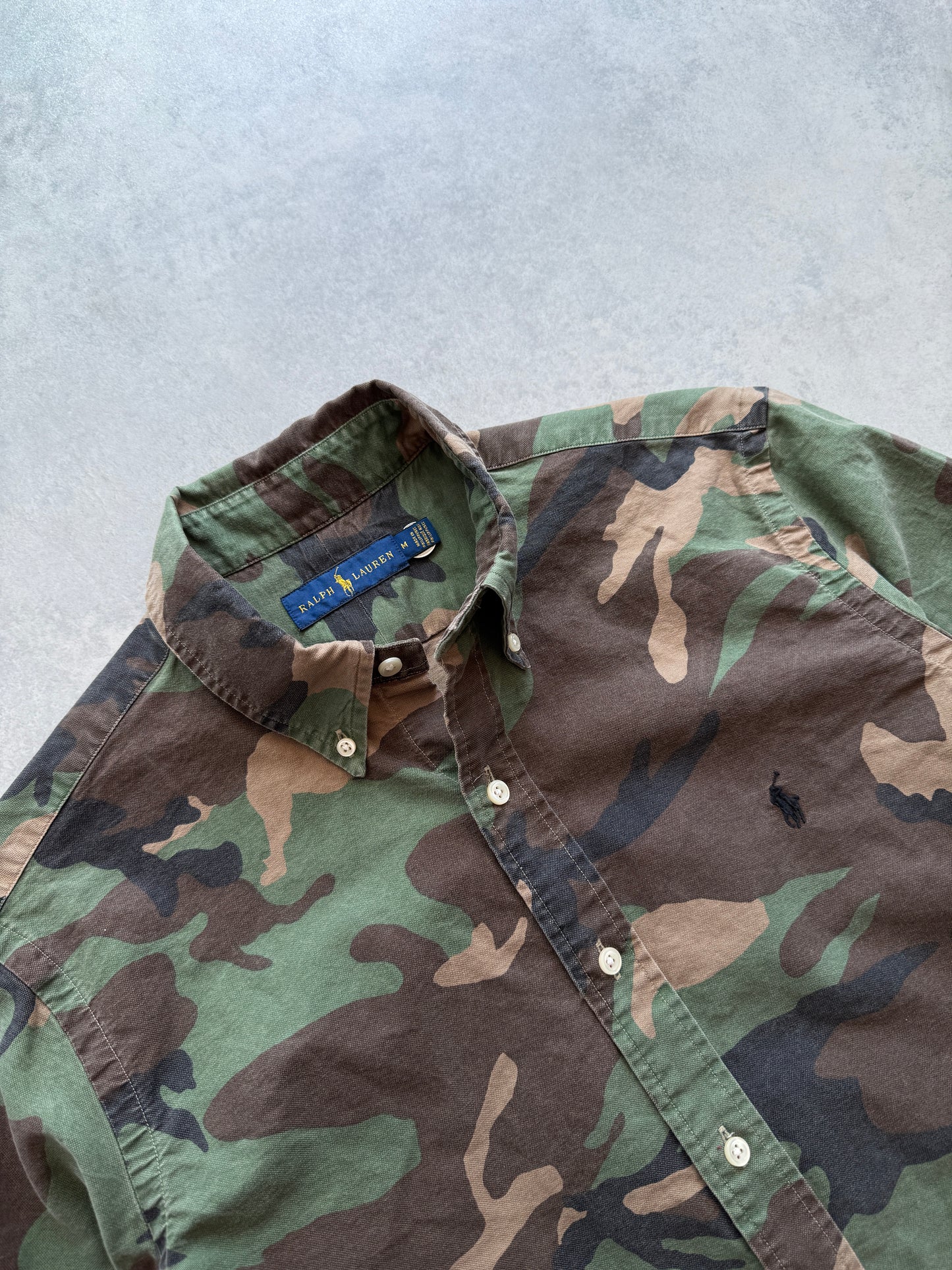 Polo by Ralph Lauren muška maskirna košulja (M)