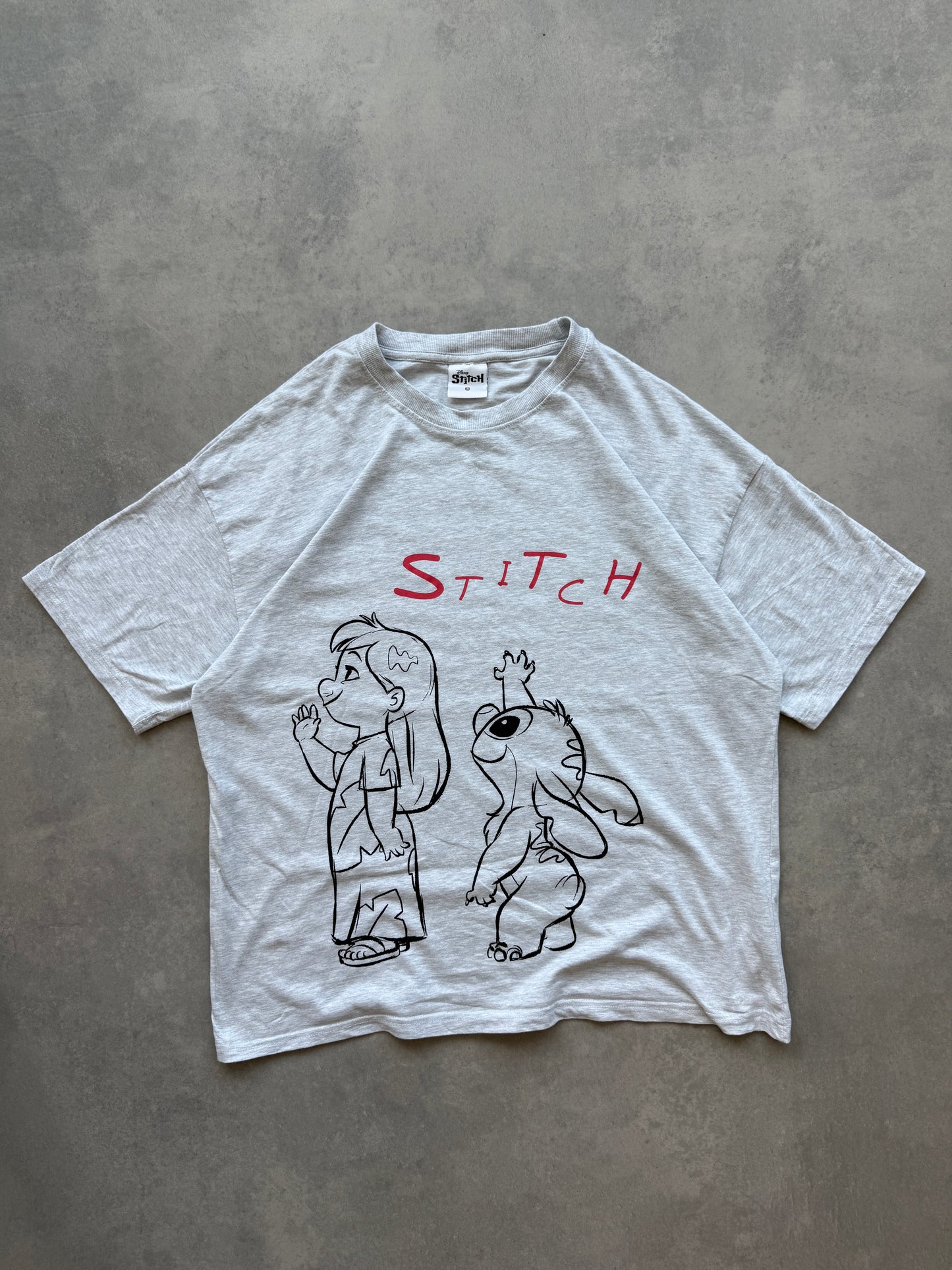 Disney Stitch ženska oversized majica (M)