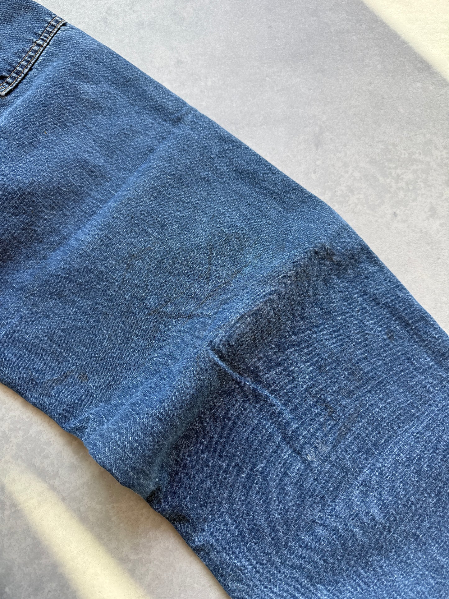 Carhartt muške vintage carpenter farmerke (34x30)