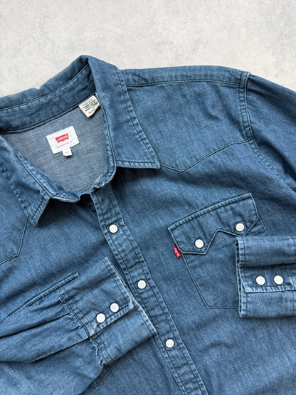 Levis muška plava košulja (XXL)