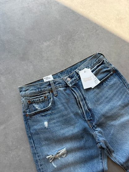 Levis 501 Skinny Filforme ženske farmerke (29x32)